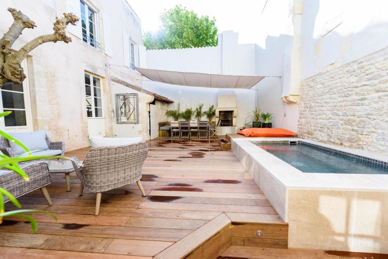 Villa Le Passe Simple Сен-Мартен-де-Ре Экстерьер фото