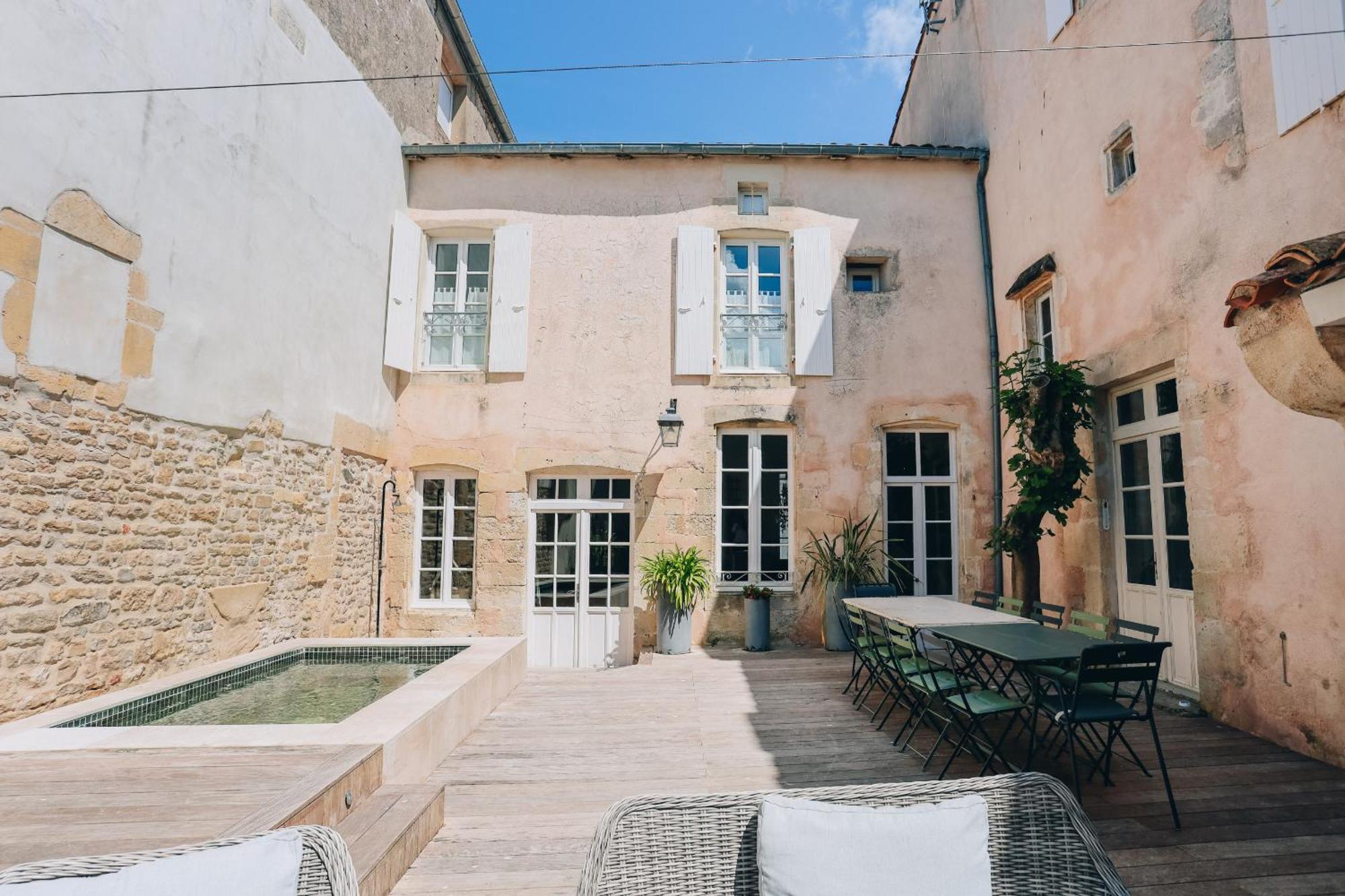 Villa Le Passe Simple Сен-Мартен-де-Ре Экстерьер фото