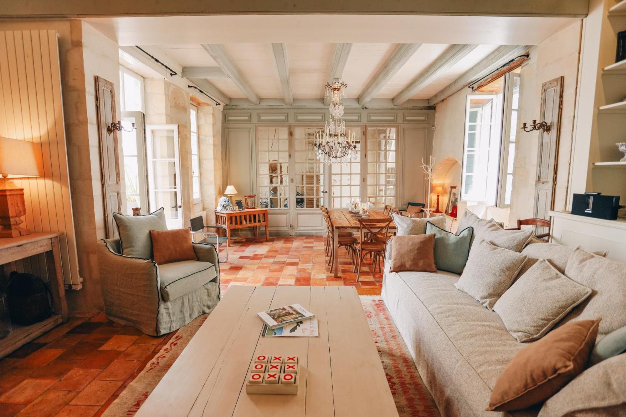Villa Le Passe Simple Сен-Мартен-де-Ре Экстерьер фото