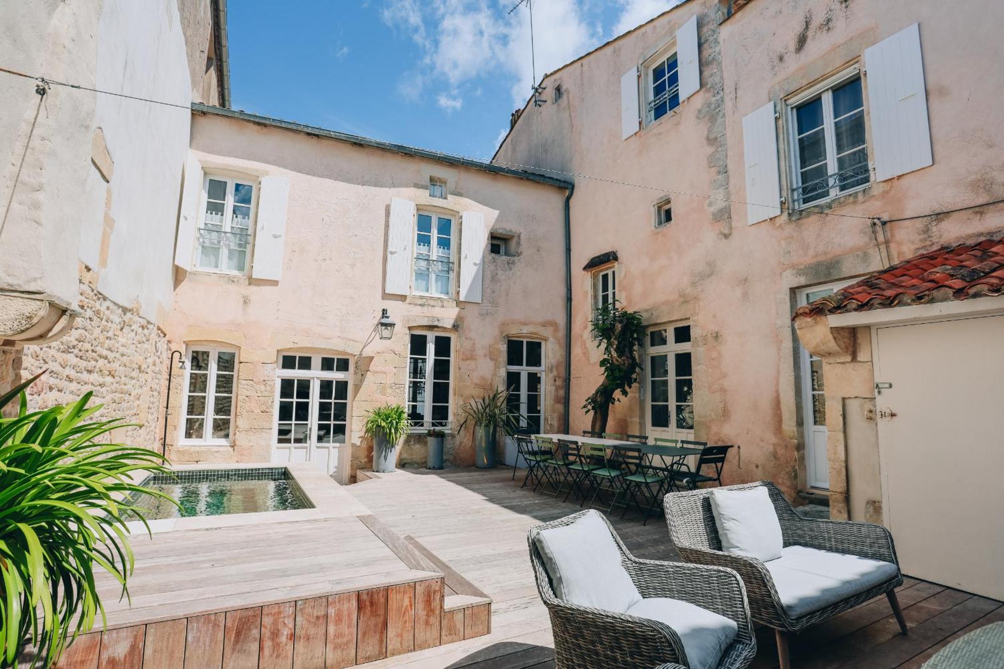 Villa Le Passe Simple Сен-Мартен-де-Ре Экстерьер фото
