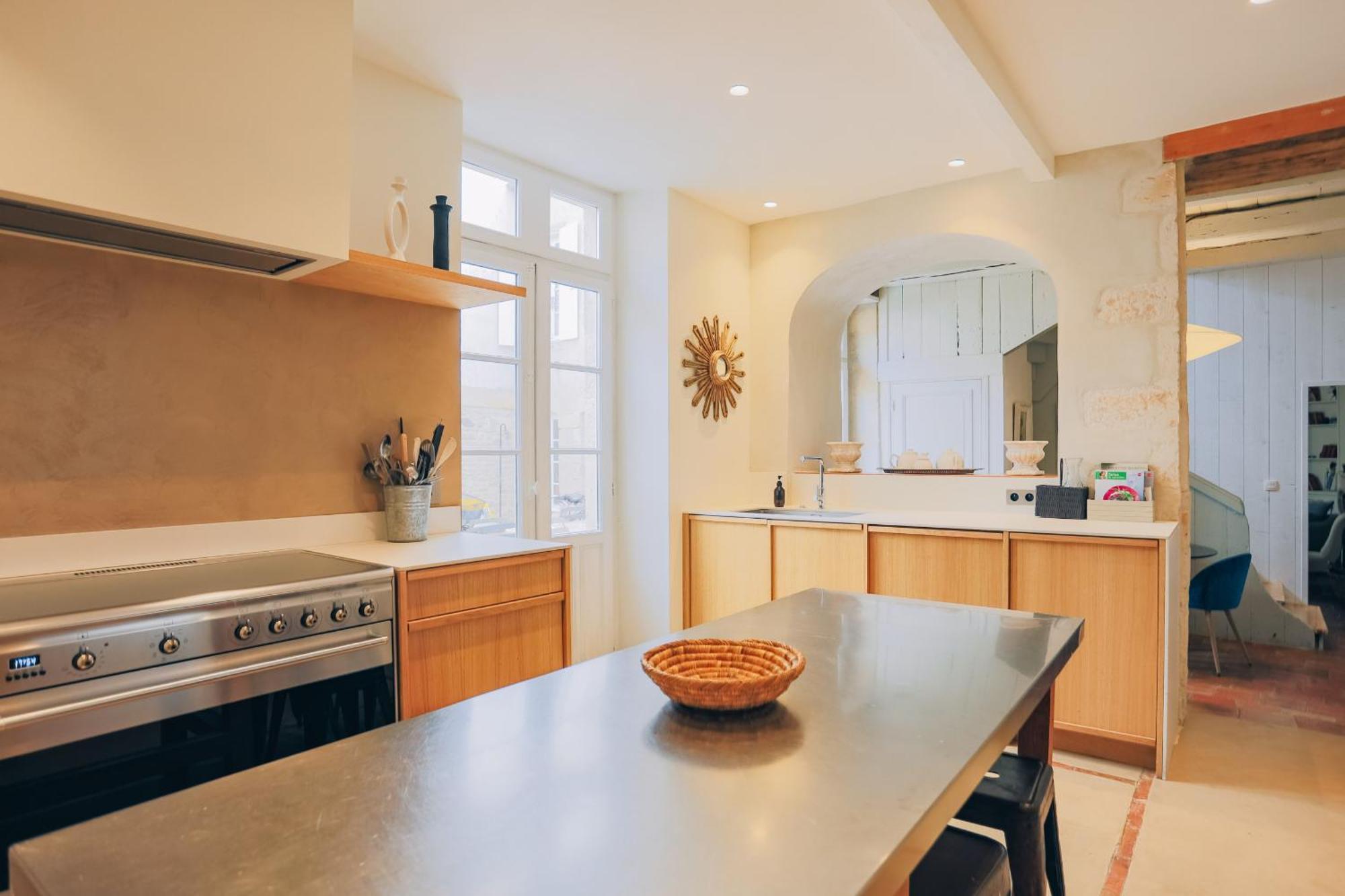 Villa Le Passe Simple Сен-Мартен-де-Ре Экстерьер фото