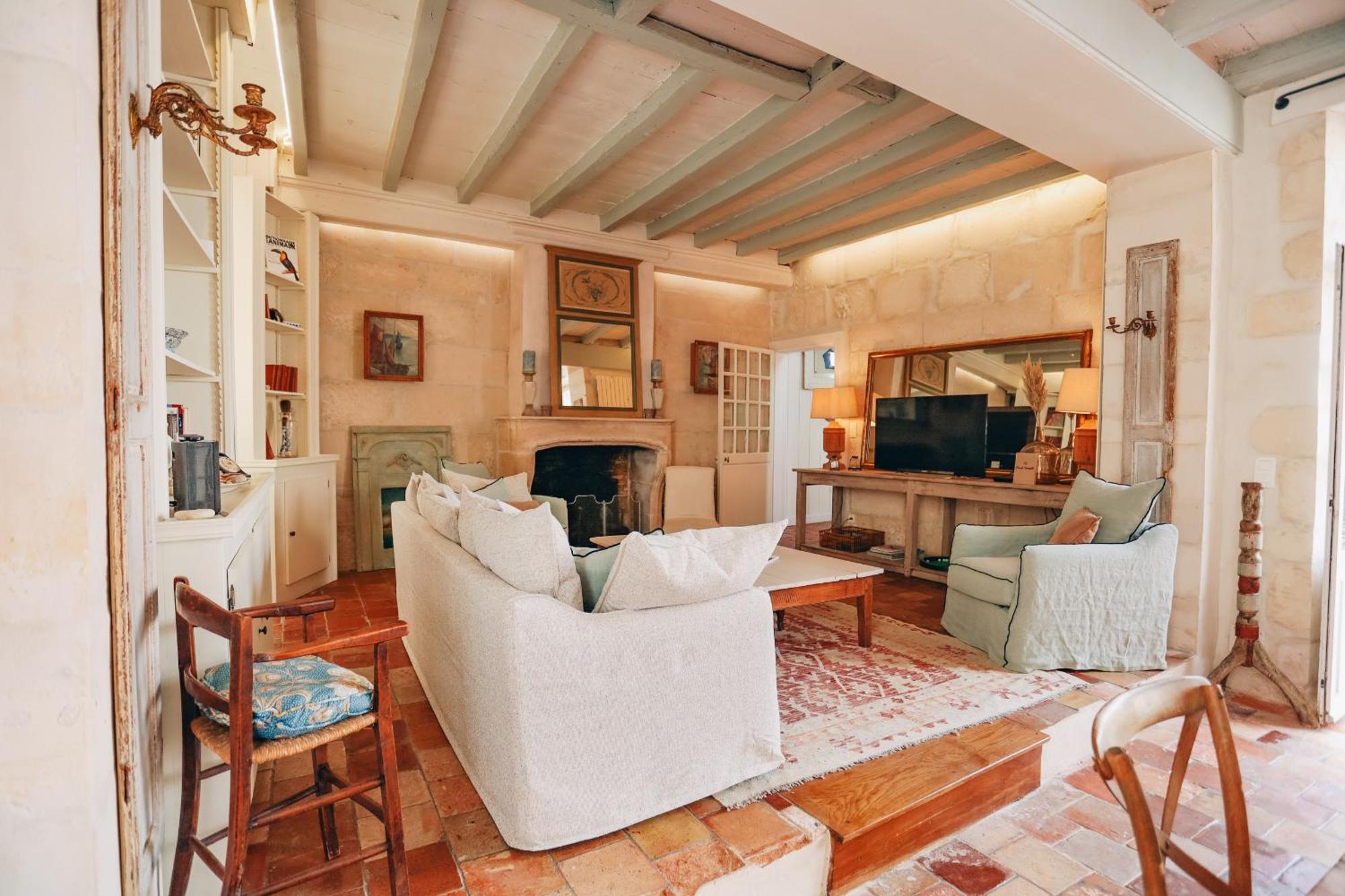 Villa Le Passe Simple Сен-Мартен-де-Ре Экстерьер фото