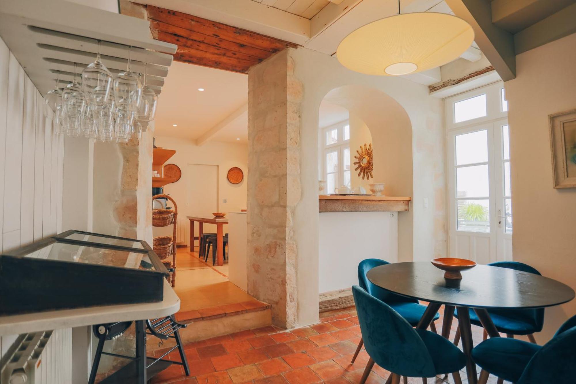 Villa Le Passe Simple Сен-Мартен-де-Ре Экстерьер фото